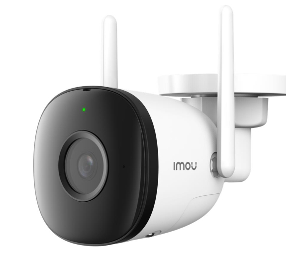 IMOU 2C 4MP IPC-F42P obiektyw 2,8 mm, kąty widzenia: 106°(H), 56°(V), 125°(D), wbudowany mikrofon, podwójna antena, zasięg do 100 m, detekcji - 654490 - zdjęcie 2